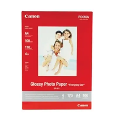 Canon A4 Glossy Photo Paper 200gsm (100 Pack) 0775B001