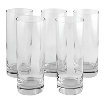 Clear Tall Tumbler Drinking Glass 36.5cl (6 Pack) 0