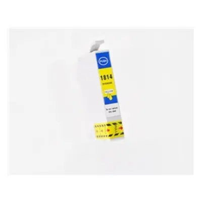 Alpa-Cartridge Compatible Epson T1814 XP102 Hi Yield Yellow Ink