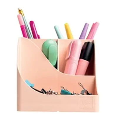 Exacompta Skandi Recycled Plastic PenWave Pen Pot Nude 69531D