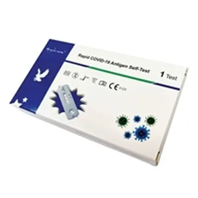 Healgen Rapid Covid Test Kit Single Test PPPE403