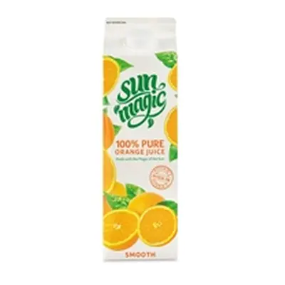 Sun Magic Orange Juice Carton 1 Litre (Pack of 12) 402075