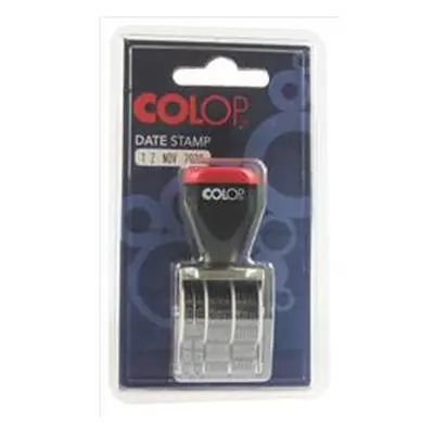 Colop 04000 Rubber Date Stamp 12 Years Imprint 25x4mm - 108627