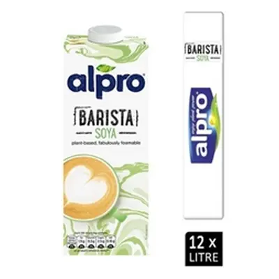 Alpro Barista for Professionals Soya Milk 1 Litre - PACK (12)