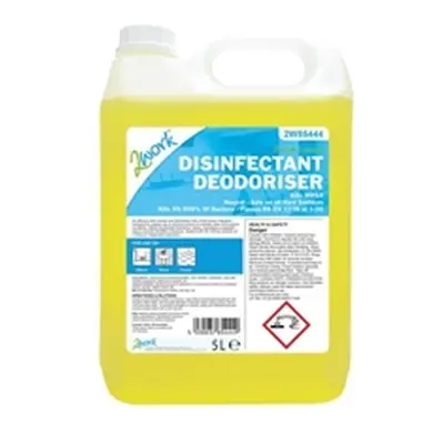 2Work Disinfectant Deodoriser Lemon Scent 2W85444