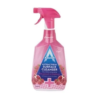 Astonish Antibacterial Cleanser Pomegranite Raspberry 750ml Pk 12