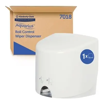 Wypall L20 Wiper Roll Control Dispenser White 7018