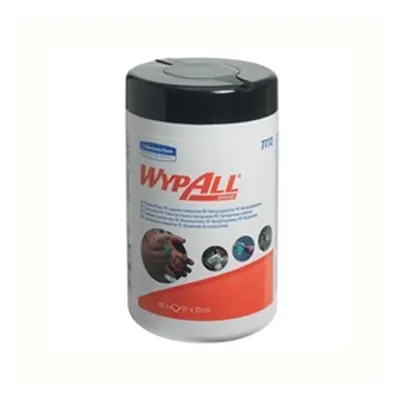 Wypall 1-Ply Cleaning Wipes x50 Green 7772