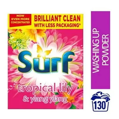 Surf Tropical & Ylang Washing Powder 140