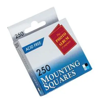 TPAC Photo Mounting Squares White (250 Pack)