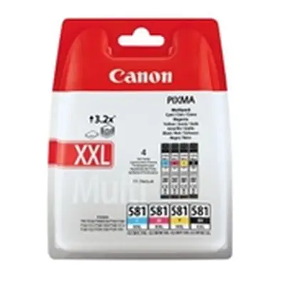 Canon CLI-581XXL Inkjet Cartridge Multipack CMYK 1998C007