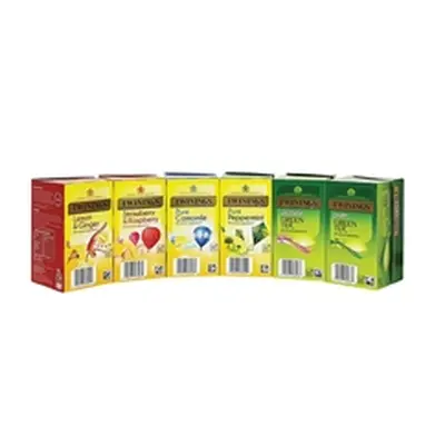 Twinings Tea Bags Variety Pack (Pack of 120) F16454