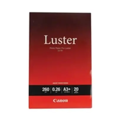 Canon Pro Luster A3+ Photo Paper (20 Pack) 6211B008