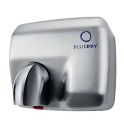 Bluedry Blue Storm Hand Dryer Brushed Stainless Steel HD-BD1004BS