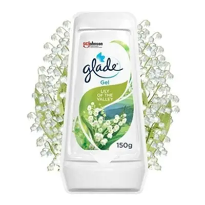 Glade Air Freshener Gel Lily Of The Valley 150g - PACK (8)