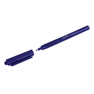 Fineliner 0.4mm Blue Pens (10 Pack)