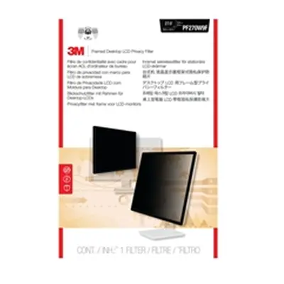 3M Privacy Filter for Widescreen Desktop LCD Monitor 27.0in