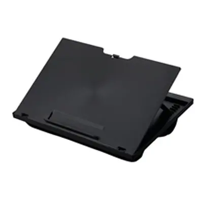 Q-Connect Height Adjustable Lap Desk Black KF14472