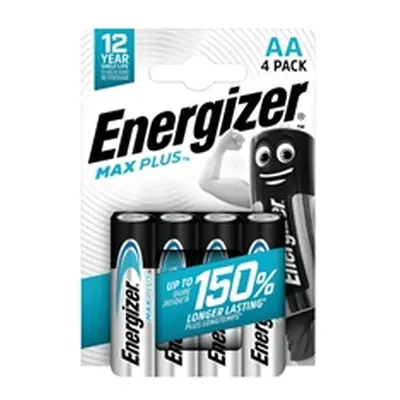 Energizer Max Plus AA Battery (Pack of 4) E303321800