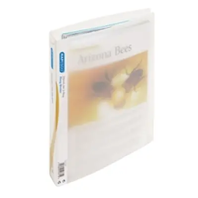 Rapesco 25mm 2 Ring Binder A4 Clear (10 Pack) 0