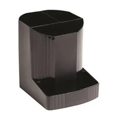 Exacompta Forever Pen Pot Black 675014D