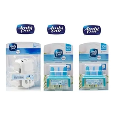 Ambi Pur 3volution Cotton Refill - PACK (6)