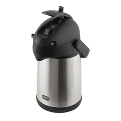 Addis Chrome President Pump Pot Vacuum Jug 2 Litre