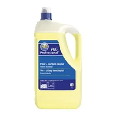 Flash Multi Surface and Floor Cleaner Lemon 5 Litre 5413149200111