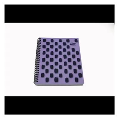 Europa Splash Notebooks 160 Lined Pages A5 Purple Cover (Pack of 3)