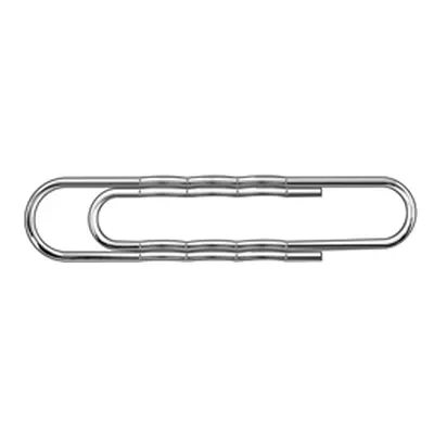 Paperclips Giant Wavy 73mm (100 Pack) 32501