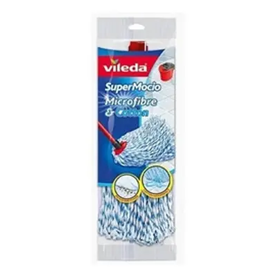 Vileda Supermocio Microfibre & Cotton Mo