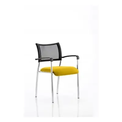 Brunswick Bespoke Colour Seat Chrome Frame Senna Yellow - KCUP0076