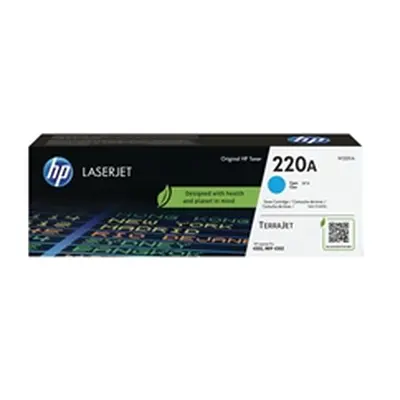 HP 220A Original LaserJet Toner Cartridge Cyan W2201A