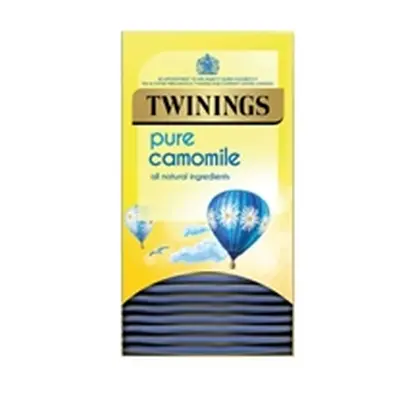 Twinings Pure Camomile Herbal Infusion Tea Bags (20 Pack)