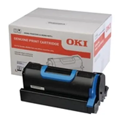 OKI Black Toner Cartridge (Yield 18,000 Pages) for - 45488802