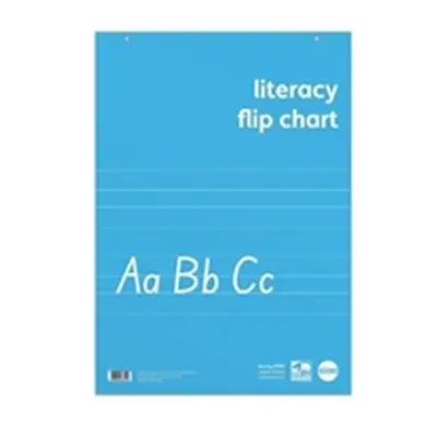 Rhino A1 Educational Literacy Flipchart Pad 30 Leaf FCLTW/B (Pack 5)