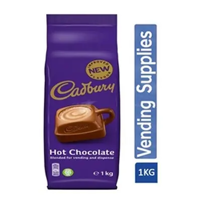 Cadbury No.1 Vending Hot Chocolate 1kg - PACK (10)