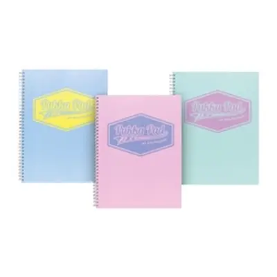 Pukka Pad Pastel Jotta Pad A4 (3 Pack) 8628-PST