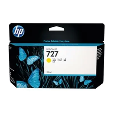 HP 727 DesignJet Ink Cartridge 130-ml Yellow B3P21A