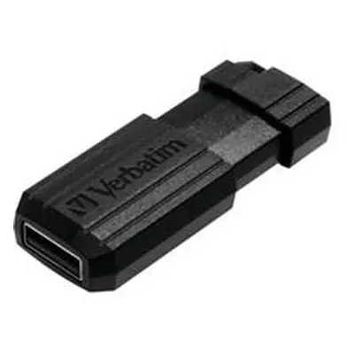 Verbatim 8GB Black Pinstripe USB Drive