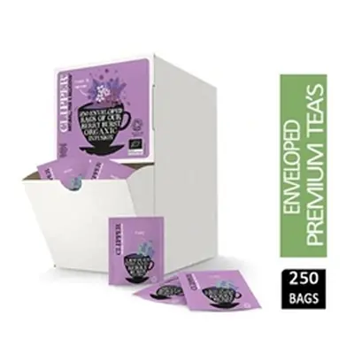 Clipper Organic Infusion Berry Burst 250 Envelopes