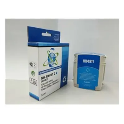 Alpa-Cartridge Compatible HP No.82 Designjet 500 Cyan Ink - C4911A