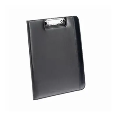 I-Stay Conference Folder with Clipboard A4 Faux Leather Black FI6539