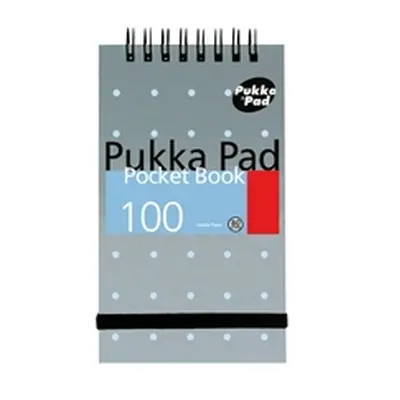 Pukka Pad Ruled Wirebound Metallic Pocket Notebook 100 - 6254-MET