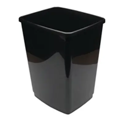 2Work Swing Bin Base 30 Litre Black 2W02383