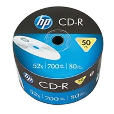 HP CD-R 52X 700MB Wrap (50 Pack) 69300