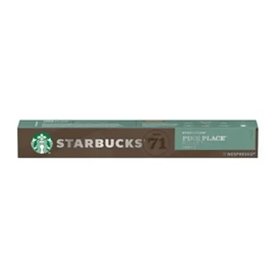 Starbucks Nespresso Pike Place Roast Lungo (Pack of 10) 6220416