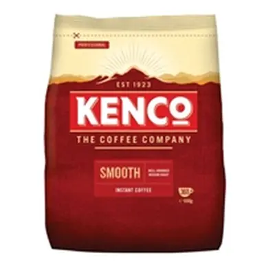 Kenco Smooth Freeze Dried Instant Coffee Refill 650g