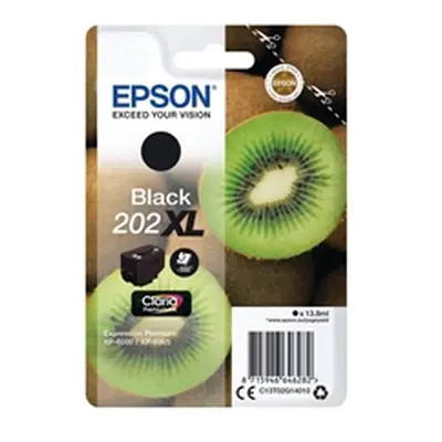 Epson 202XL Premium Ink Claria High Yield Kiwi Black C13T02G14010