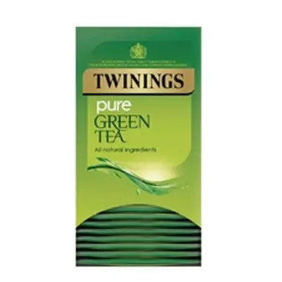 Twinings Pure Green Tea Bags (20 Pack) F09542